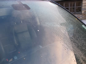 See how Duxback works in the ice!!